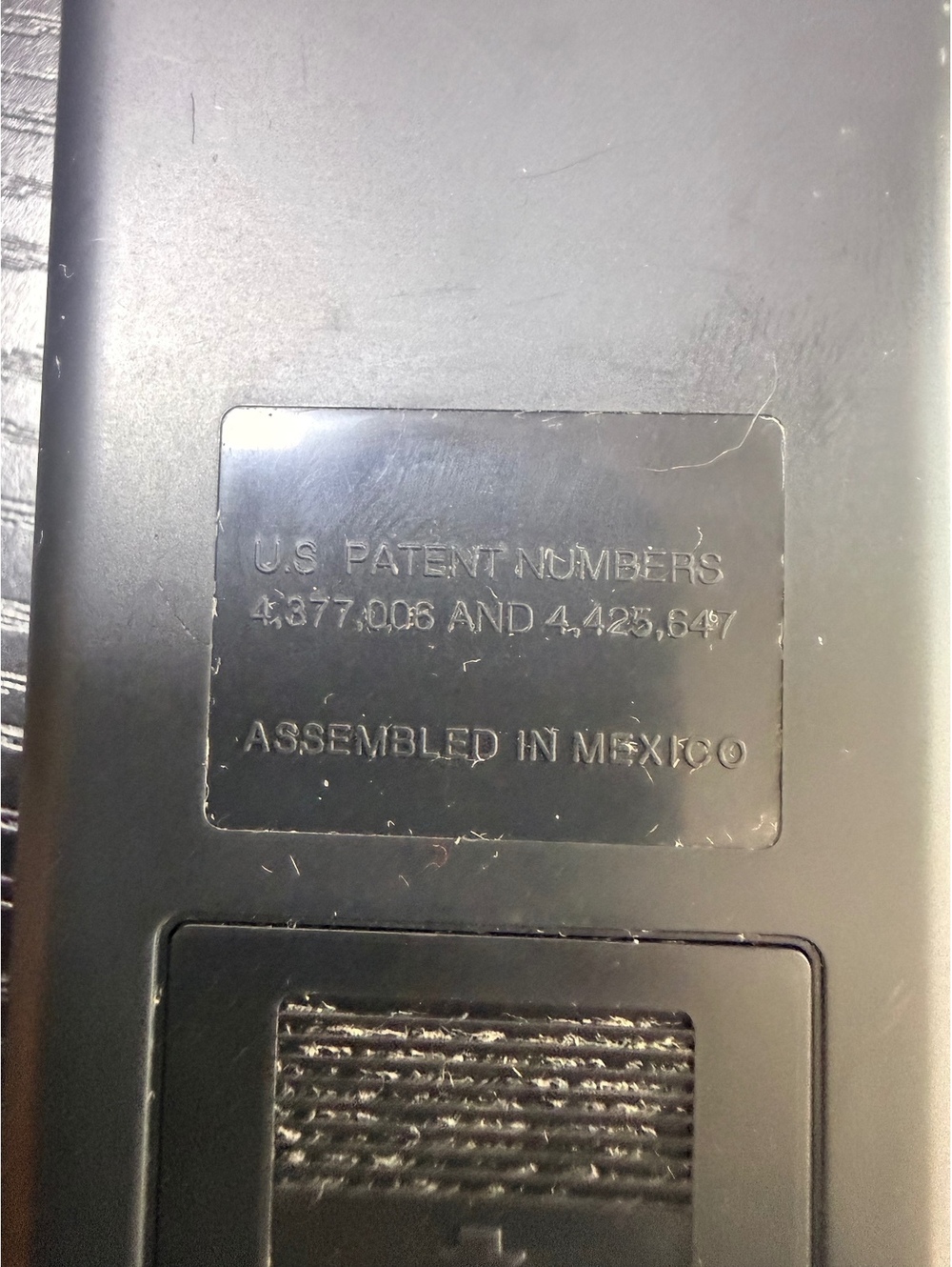 Zenith SC3490 Remote Control for TV - Picture 3 of 4